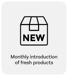 Monthly-introduction-of-fresh-products