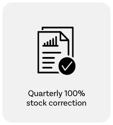 Quarterly-100%-stock-correction