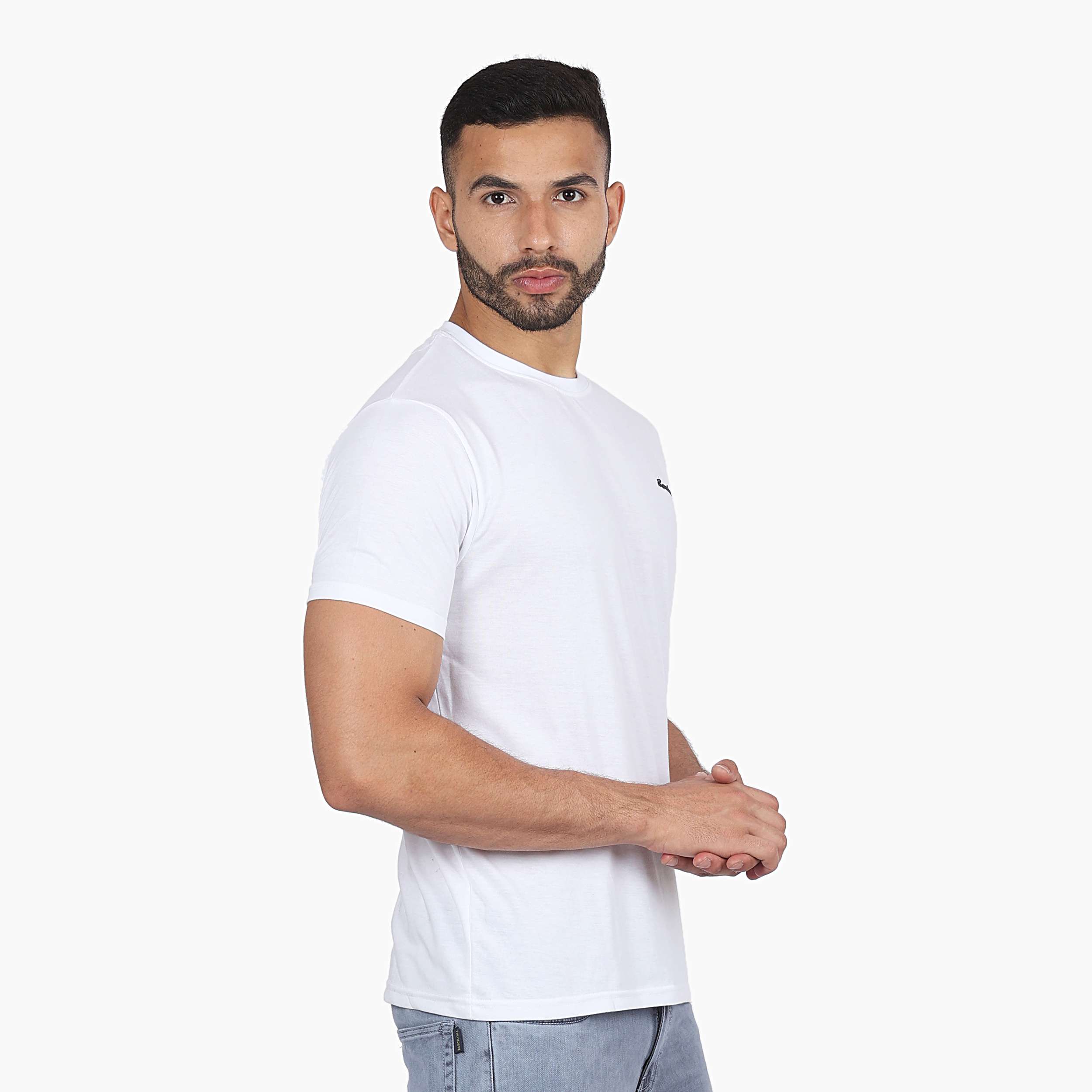 Barcelona Men's Regular Fit T-Shirt Round