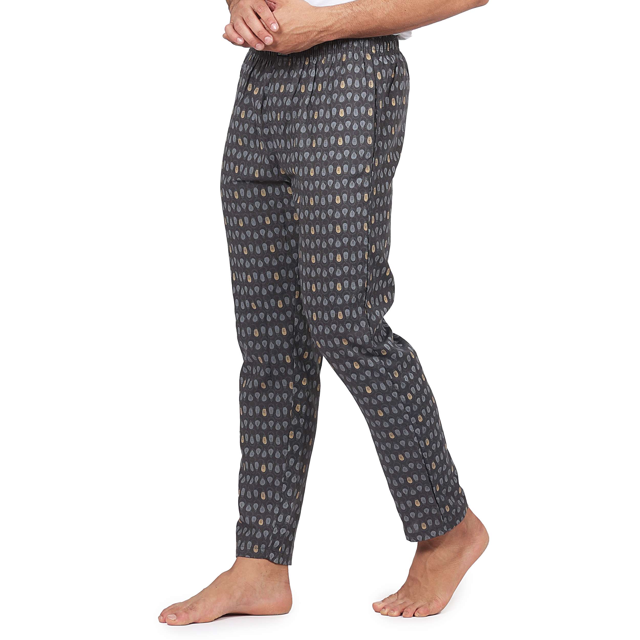Barcelona men's printed regular fit pajamas