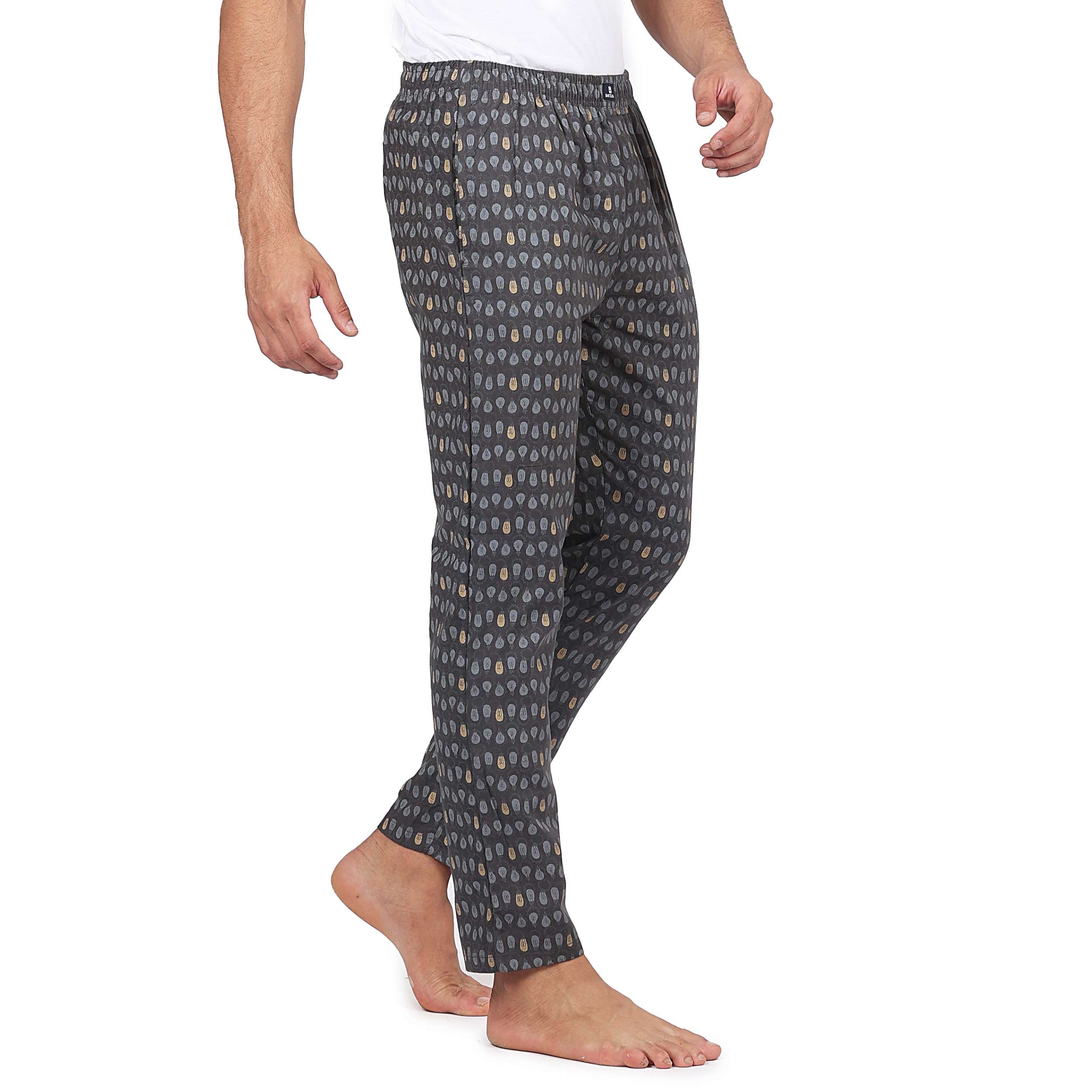 Barcelona men's printed regular fit pajamas