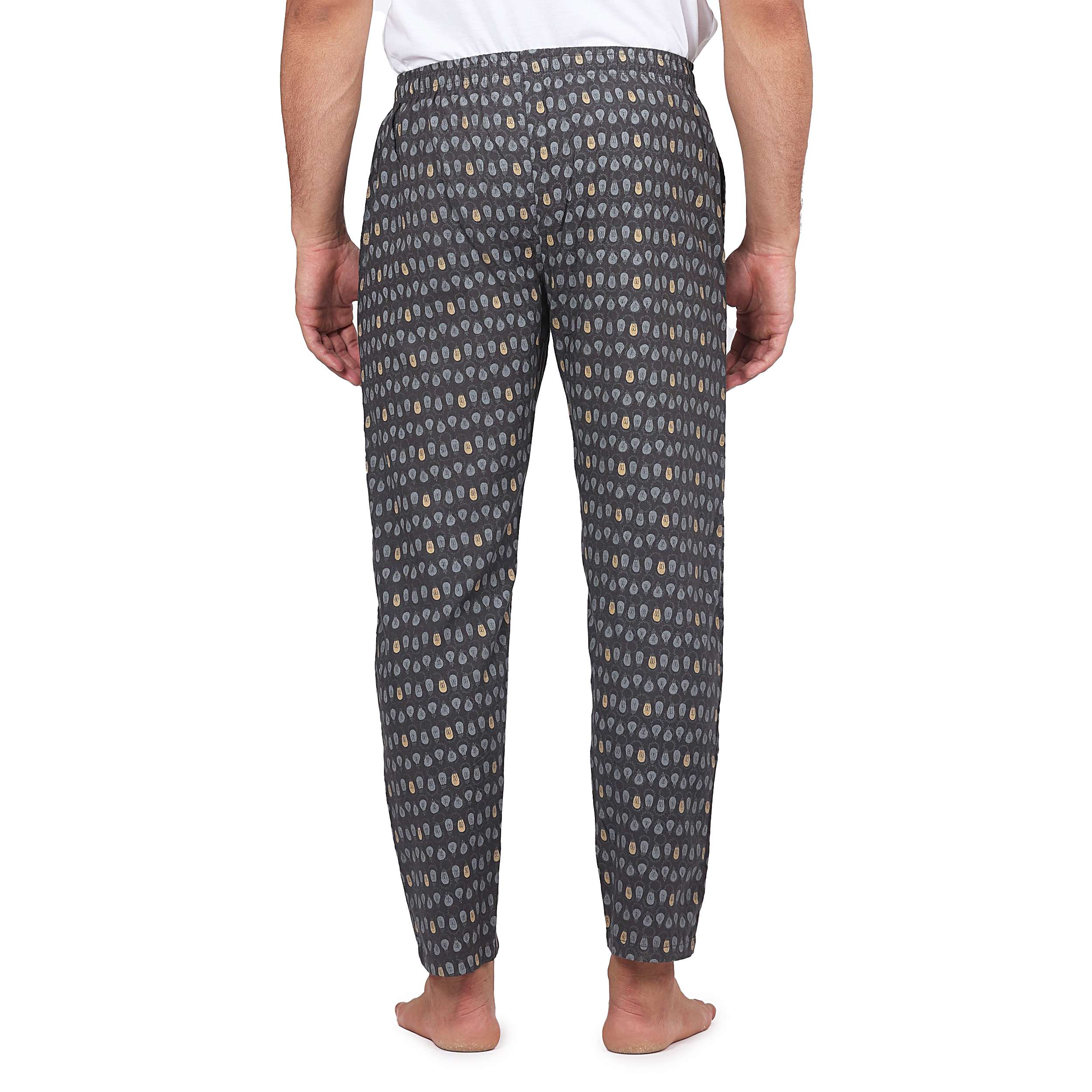 Barcelona men's printed regular fit pajamas