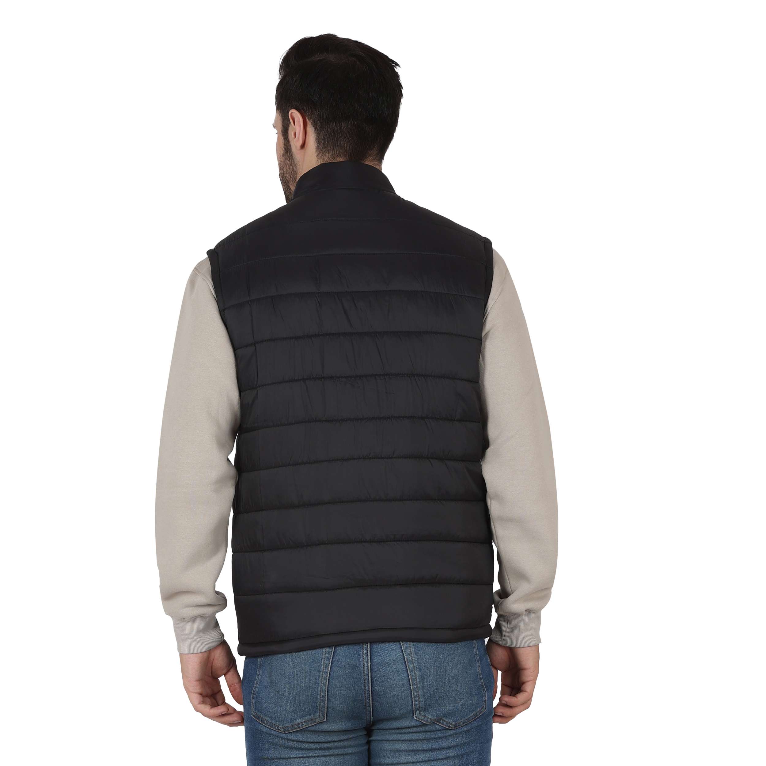 Barcelona men's sleeve less jacket