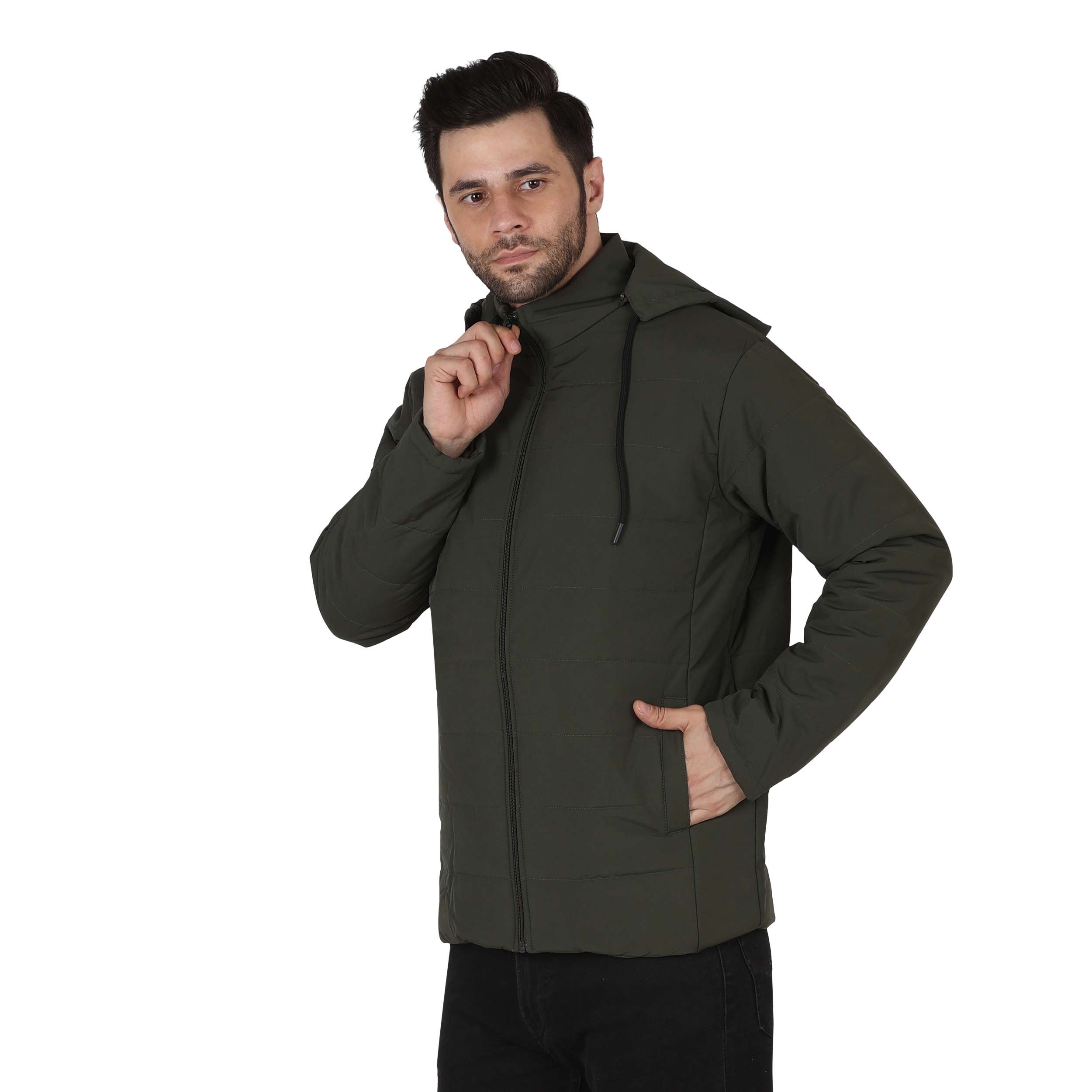 Barcelona winter jacket